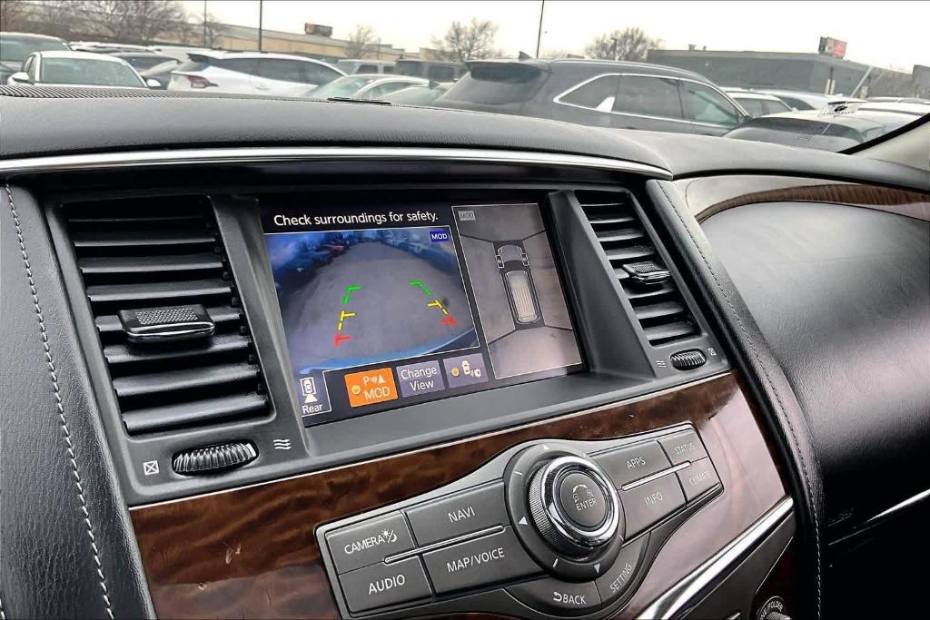 used 2019 Nissan Armada car, priced at $20,591