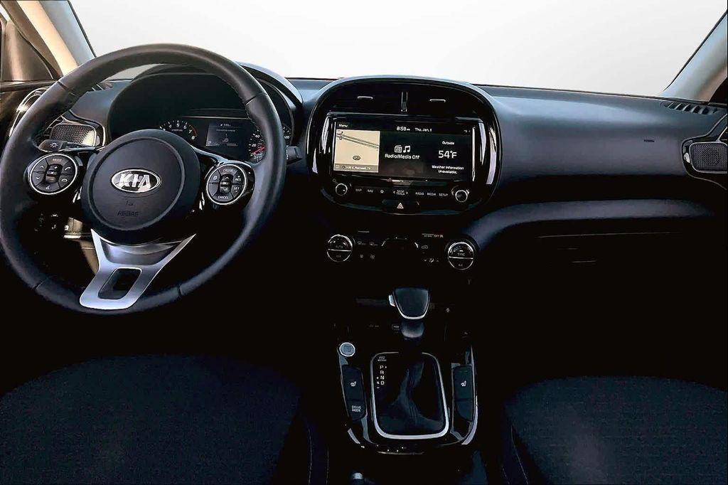 used 2021 Kia Soul car, priced at $11,696