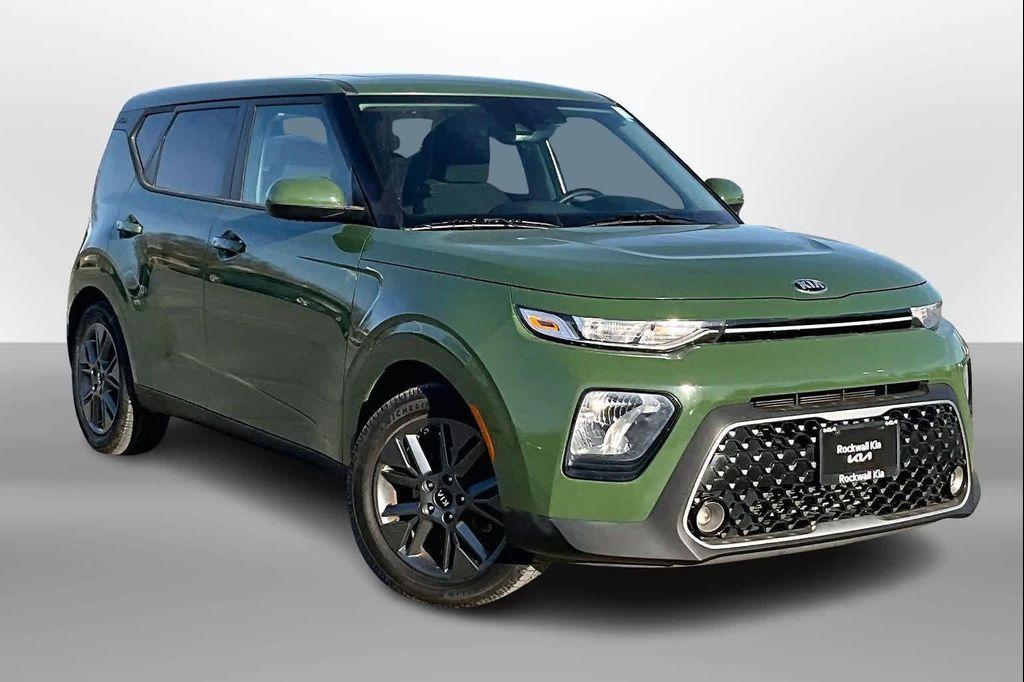 used 2021 Kia Soul car, priced at $11,696