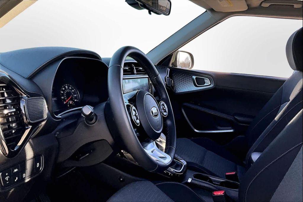 used 2021 Kia Soul car, priced at $11,696