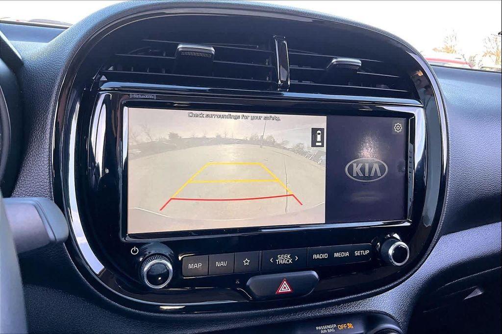 used 2021 Kia Soul car, priced at $11,696