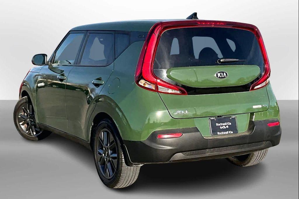 used 2021 Kia Soul car, priced at $11,696