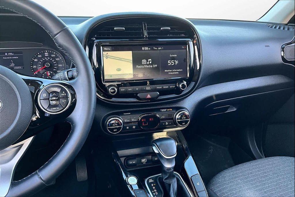 used 2021 Kia Soul car, priced at $11,696