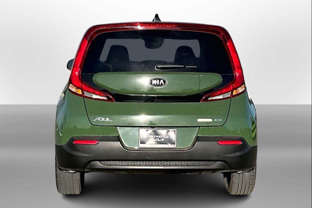 used 2021 Kia Soul car, priced at $11,696