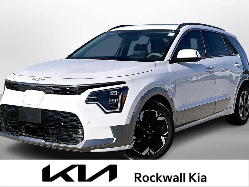 used 2023 Kia Niro EV car, priced at $18,500