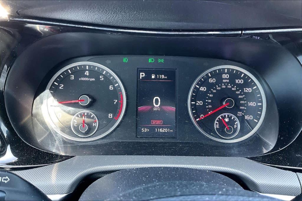 used 2022 Kia K5 car, priced at $18,395