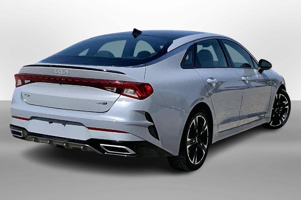 used 2022 Kia K5 car, priced at $18,395