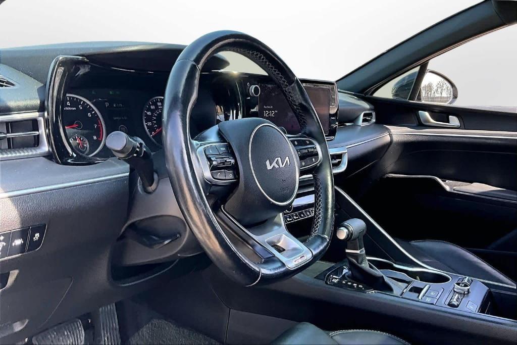 used 2022 Kia K5 car, priced at $18,395
