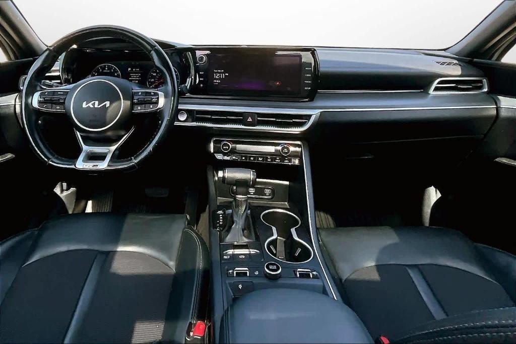 used 2022 Kia K5 car, priced at $18,395