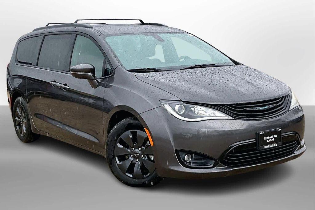 used 2019 Chrysler Pacifica Hybrid car, priced at $13,350