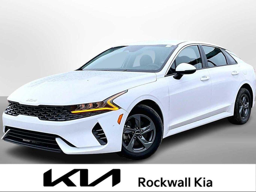 used 2022 Kia K5 car, priced at $17,850