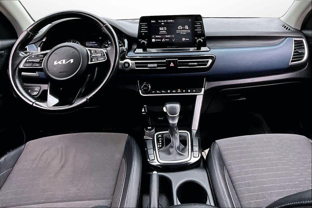 used 2023 Kia Seltos car, priced at $16,500