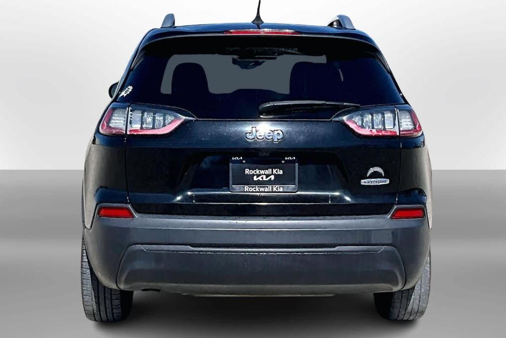 used 2019 Jeep Cherokee car, priced at $12,692