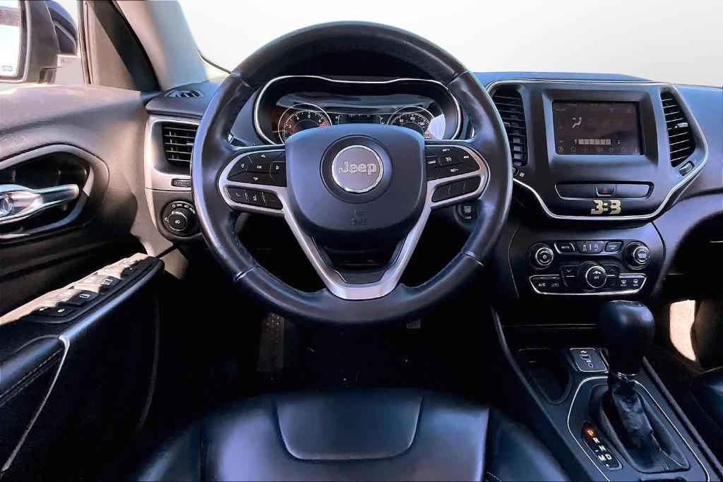 used 2019 Jeep Cherokee car, priced at $12,692