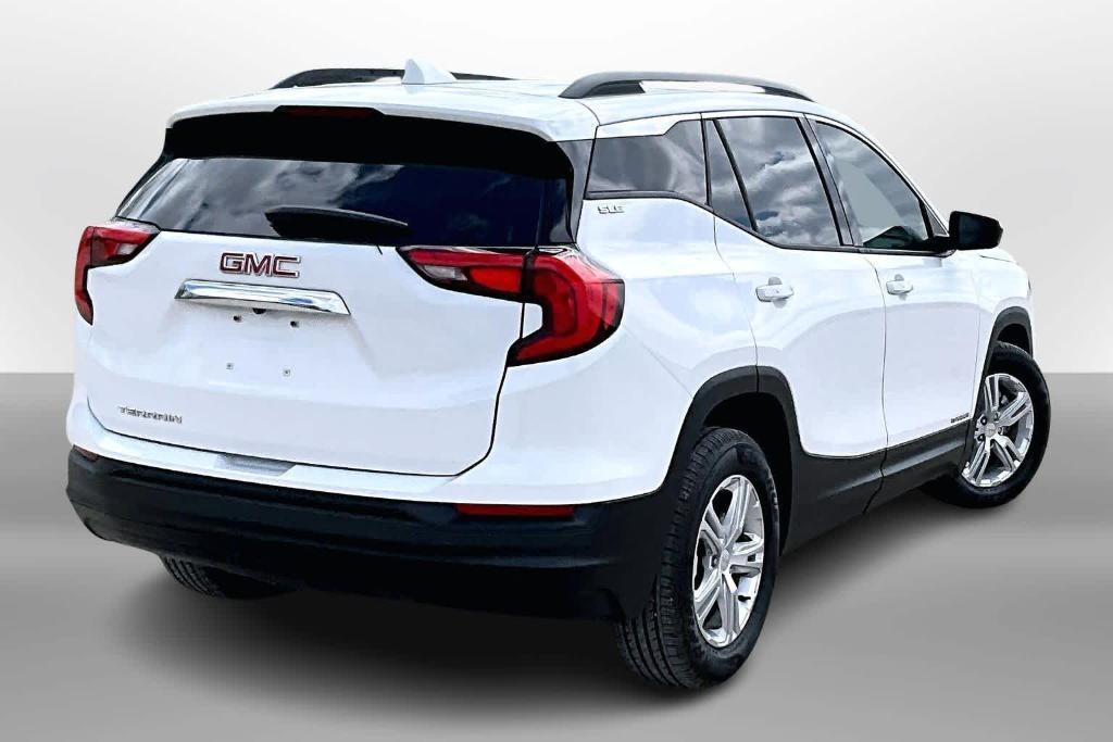 used 2020 GMC Terrain car, priced at $14,991
