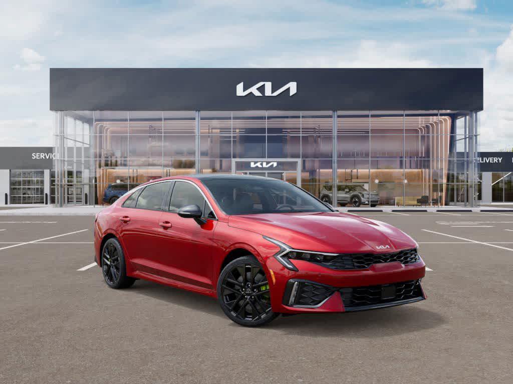 new 2026 Kia K5 car, priced at $39,750