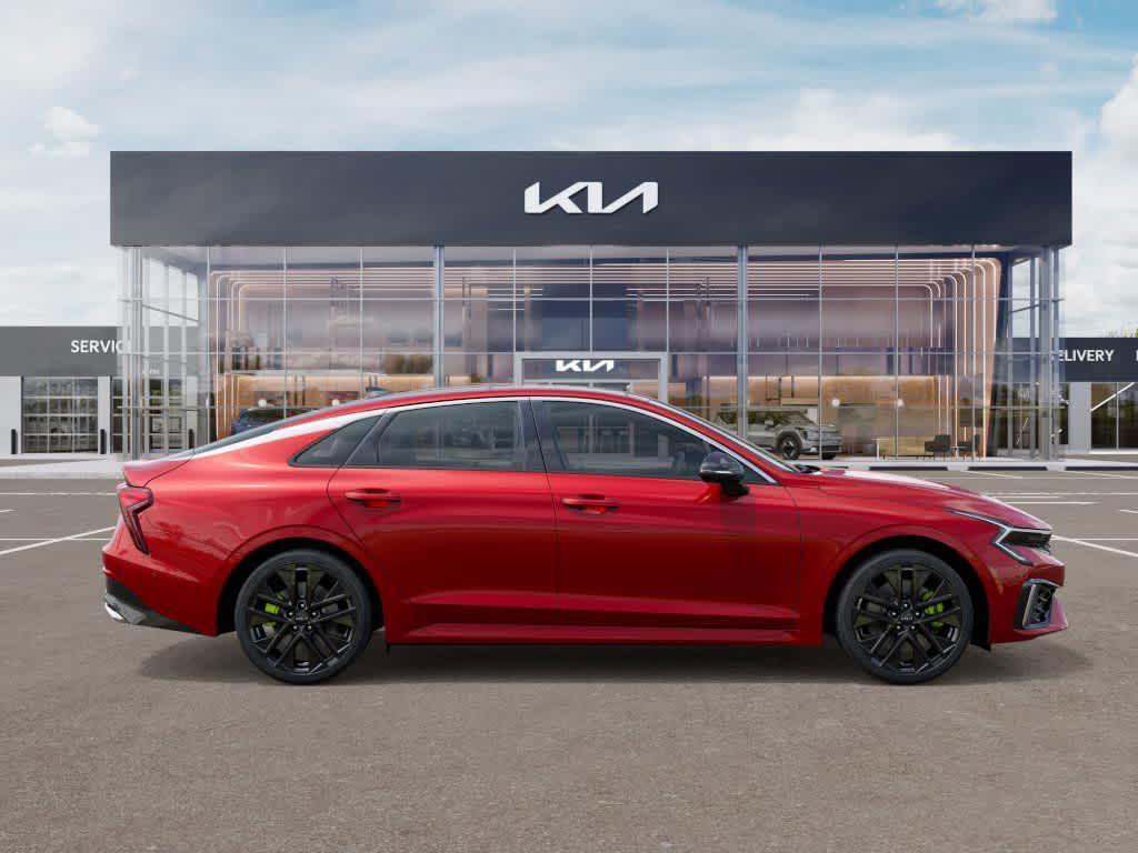 new 2026 Kia K5 car, priced at $39,750