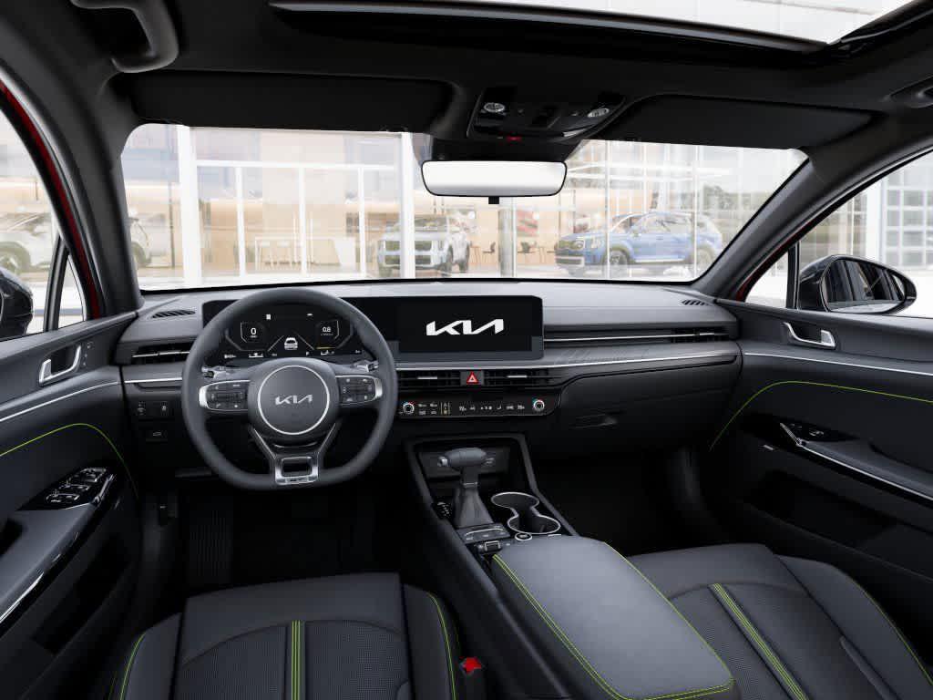 new 2026 Kia K5 car, priced at $39,750