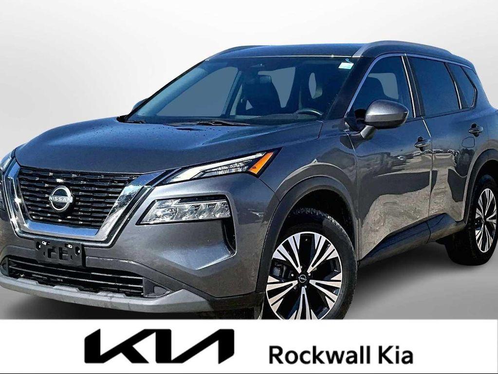 used 2023 Nissan Rogue car, priced at $19,693