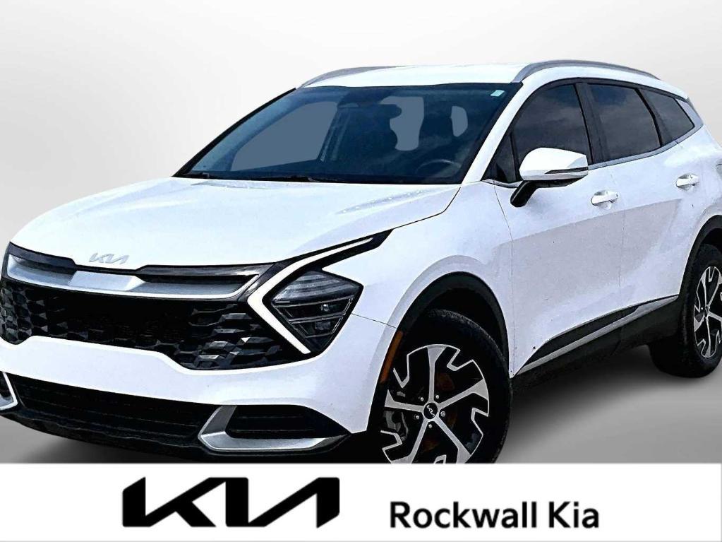 used 2024 Kia Sportage car, priced at $24,750