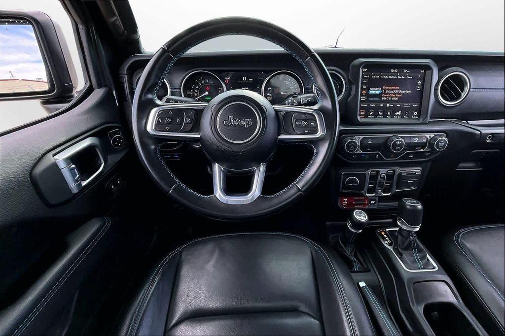 used 2021 Jeep Wrangler Unlimited 4xe car, priced at $26,250