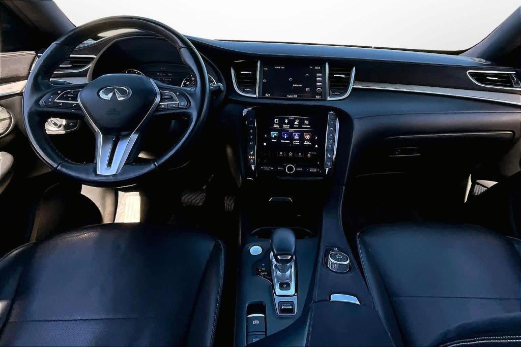 used 2019 INFINITI QX50 car, priced at $13,988