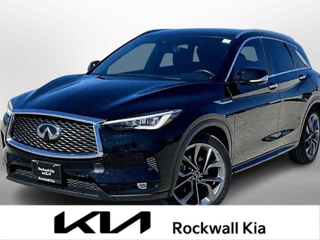 used 2019 INFINITI QX50 car, priced at $13,988