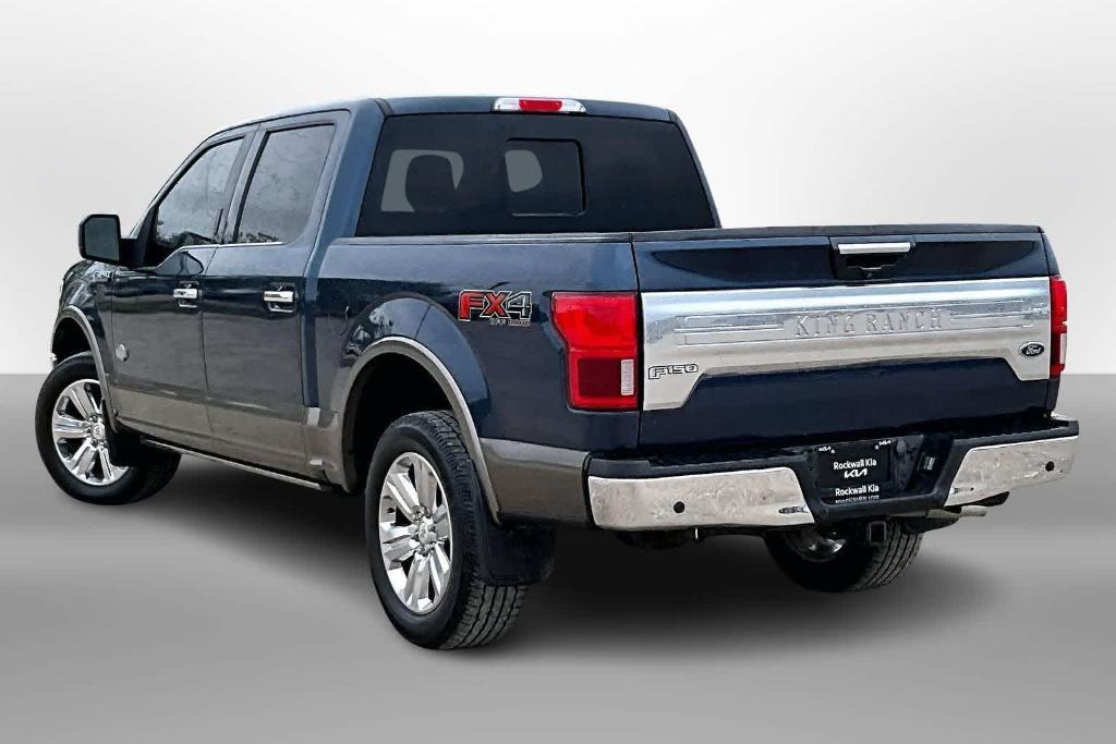 used 2020 Ford F-150 car, priced at $40,250