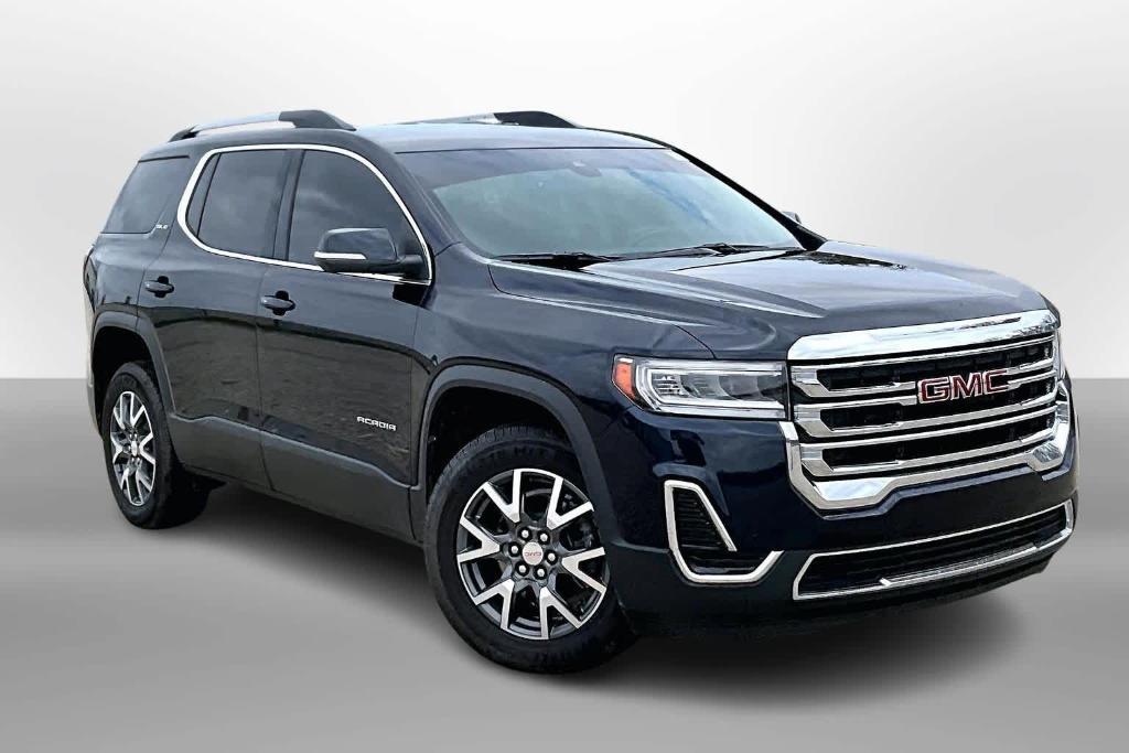 used 2021 GMC Acadia car, priced at $19,992