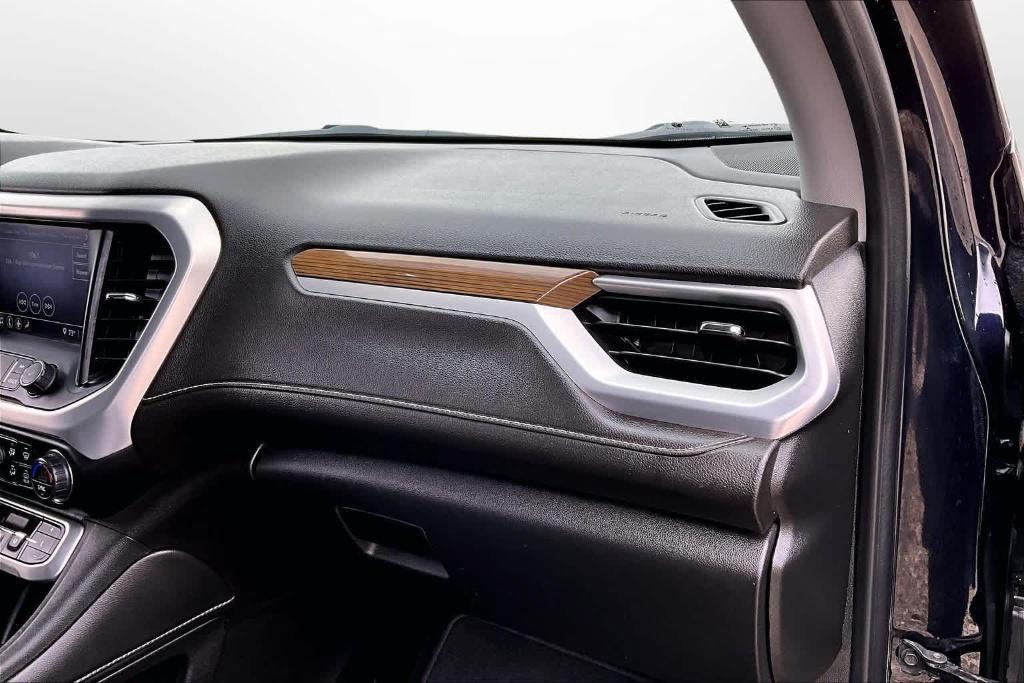 used 2021 GMC Acadia car, priced at $19,992