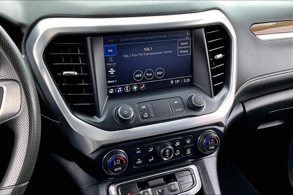 used 2021 GMC Acadia car, priced at $19,992