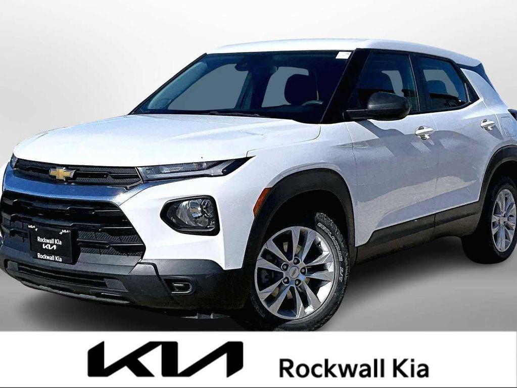 used 2021 Chevrolet TrailBlazer car, priced at $14,250