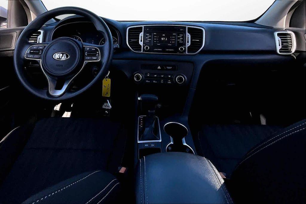 used 2017 Kia Sportage car, priced at $10,750
