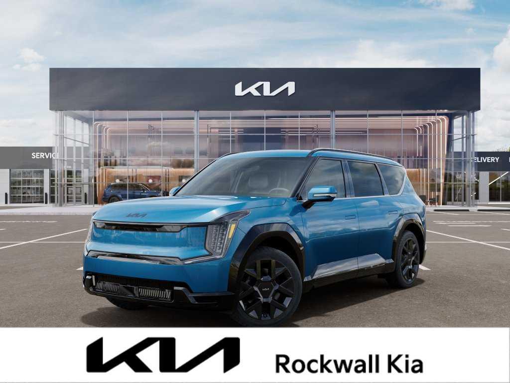 new 2026 Kia EV9 car, priced at $60,580