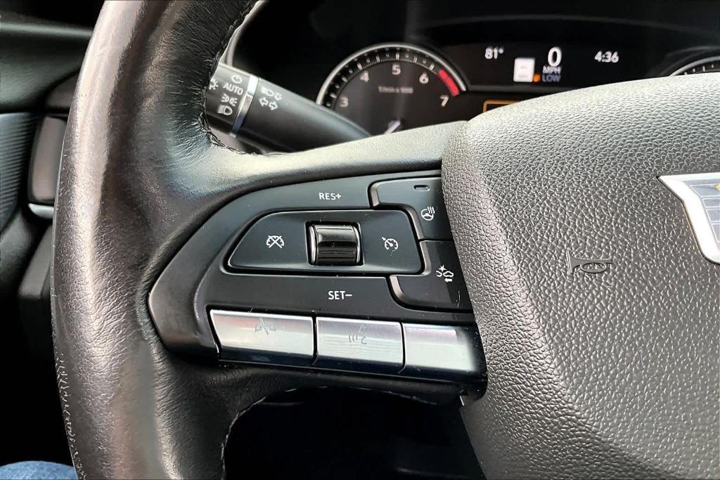 used 2023 Cadillac CT4 car, priced at $27,250
