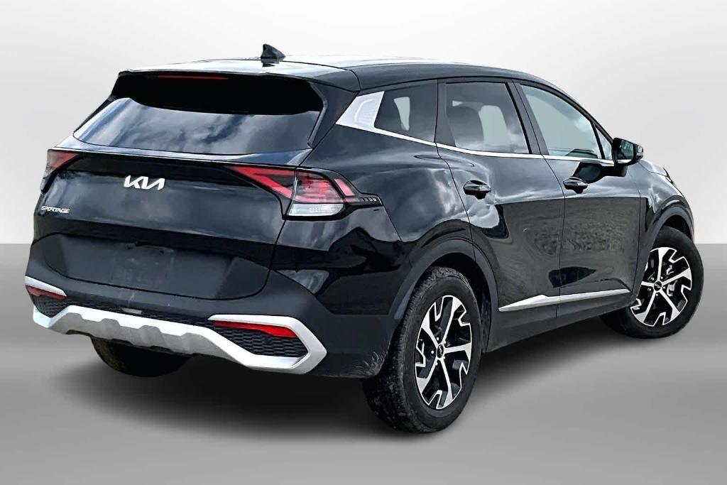 used 2025 Kia Sportage car, priced at $25,750