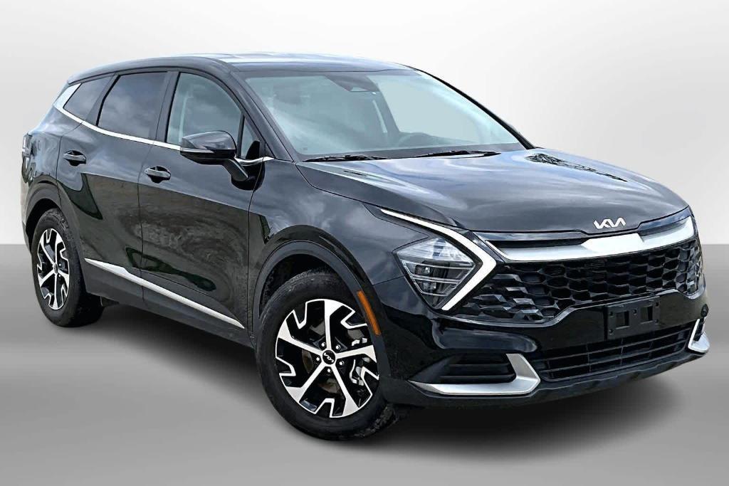 used 2025 Kia Sportage car, priced at $25,750