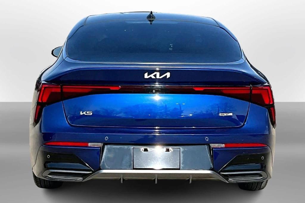 used 2025 Kia K5 car, priced at $27,250