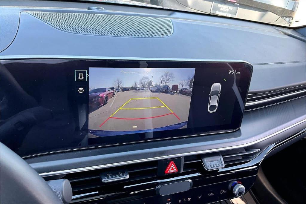 used 2025 Kia K5 car, priced at $27,250