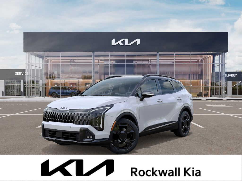 new 2026 Kia Sportage car, priced at $42,125