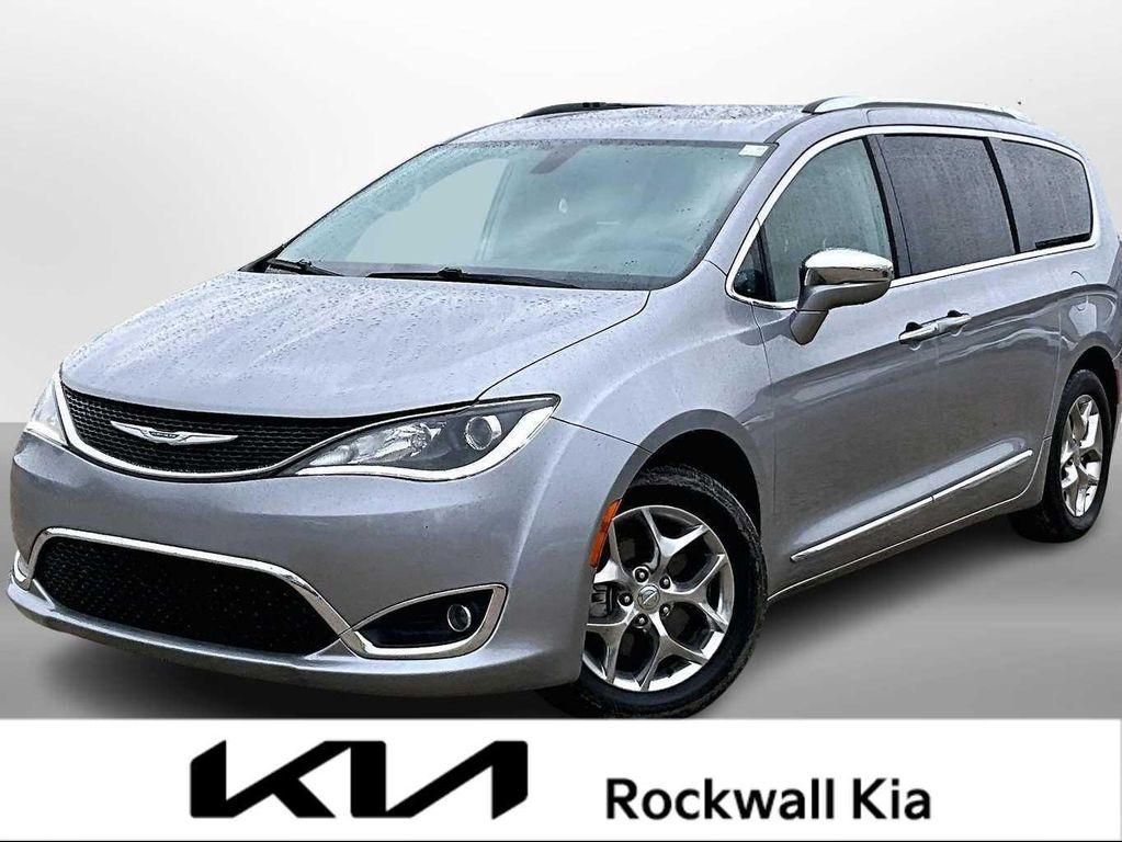 used 2018 Chrysler Pacifica car, priced at $12,850