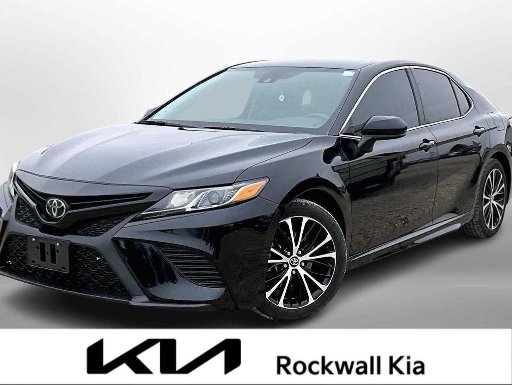 used 2020 Toyota Camry car, priced at $17,975