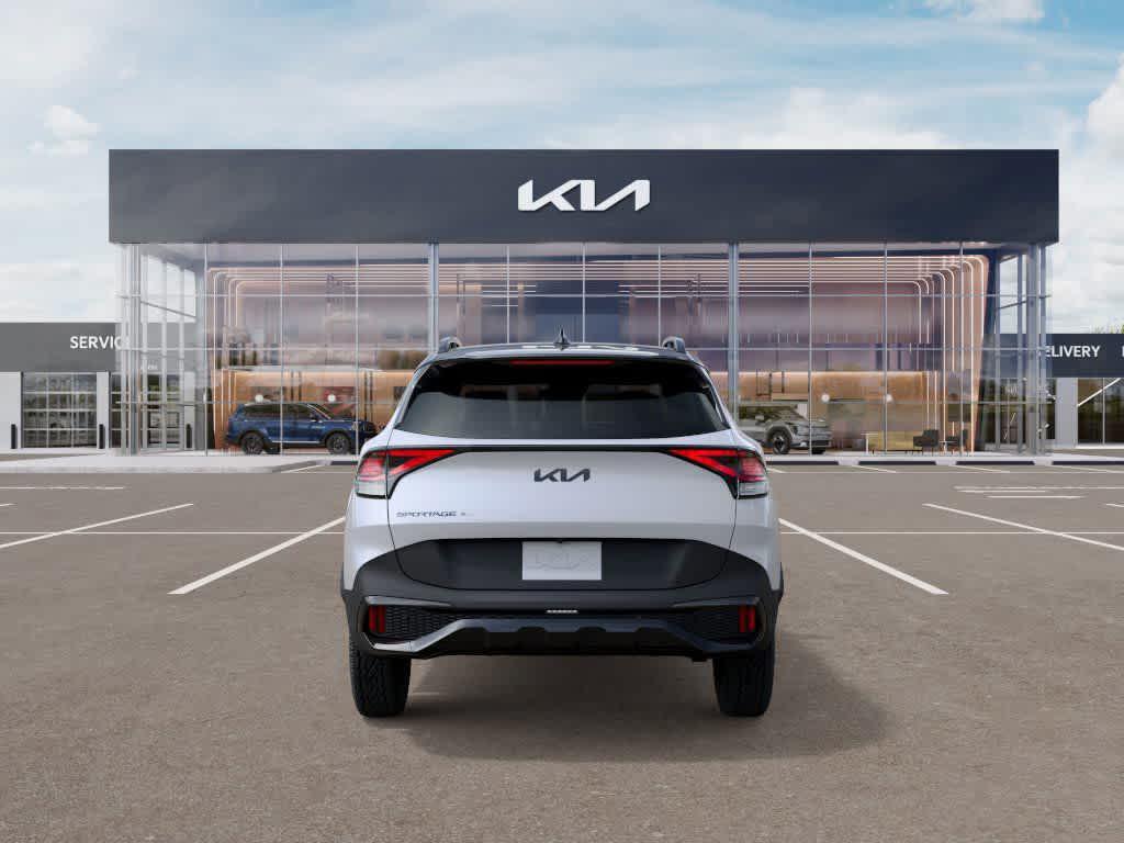 new 2025 Kia Sportage car, priced at $35,769