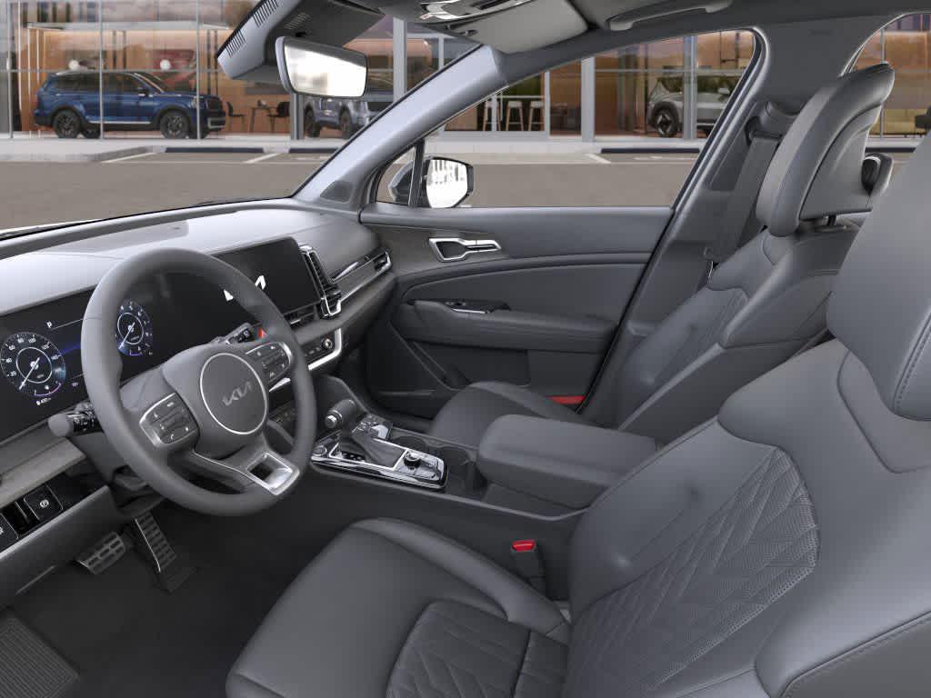new 2025 Kia Sportage car, priced at $35,769