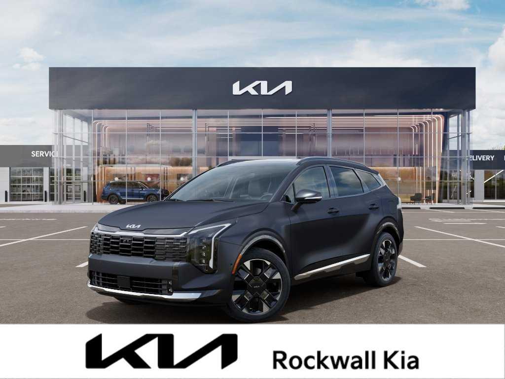 new 2026 Kia Sportage car, priced at $38,480