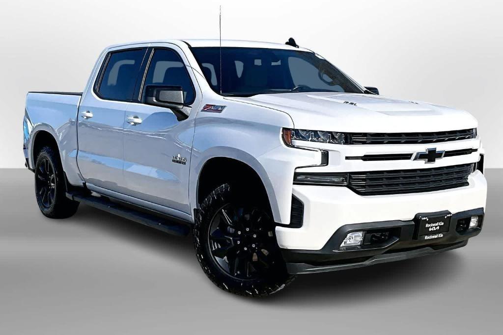 used 2021 Chevrolet Silverado 1500 car, priced at $31,250