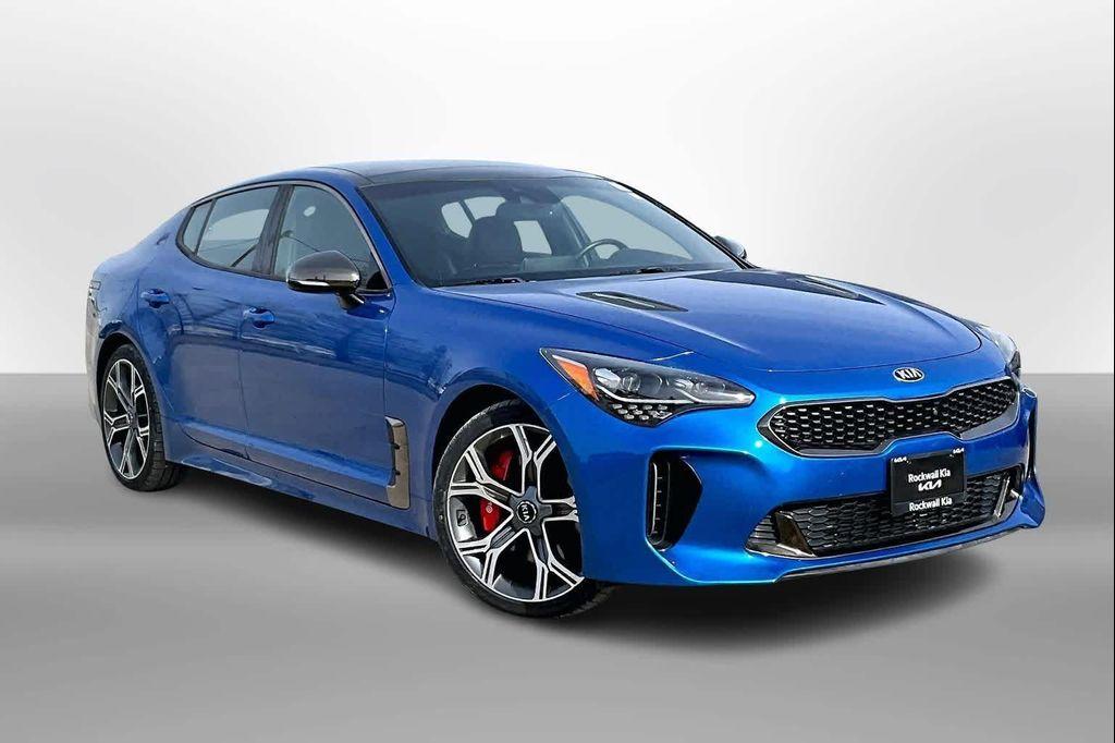 used 2021 Kia Stinger car, priced at $32,750