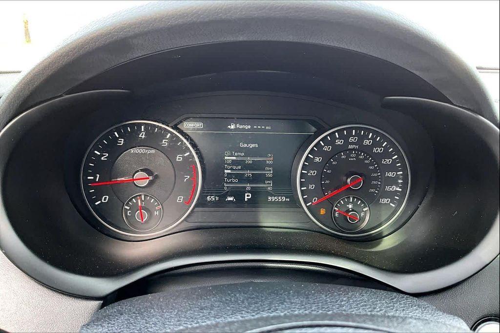 used 2021 Kia Stinger car, priced at $32,750