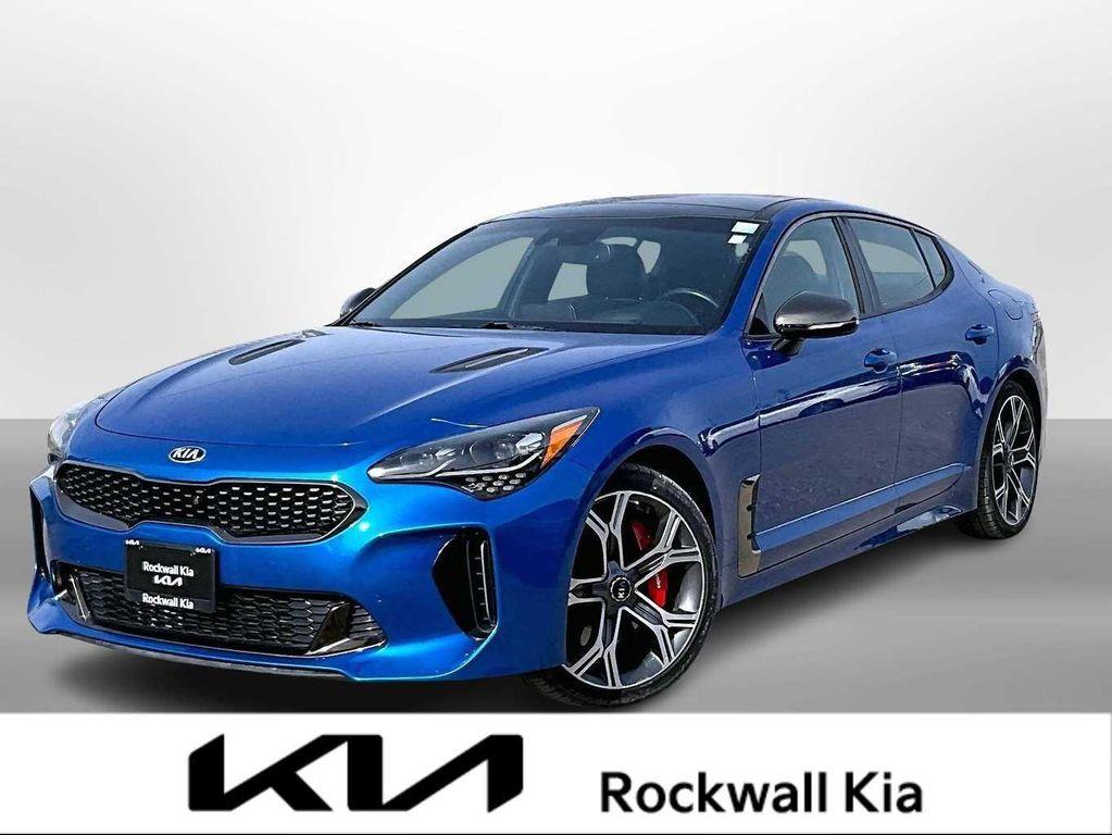 used 2021 Kia Stinger car, priced at $32,750