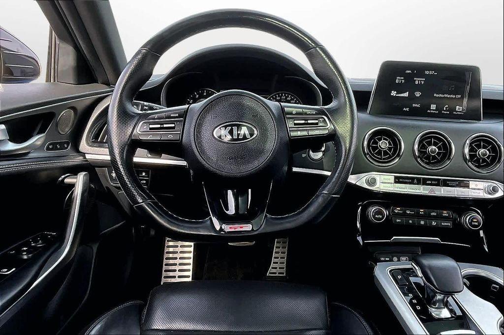 used 2021 Kia Stinger car, priced at $32,750